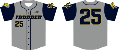 Upper Providence Blue Thunder Custom HexaFlex Baseball Jersey #J6b