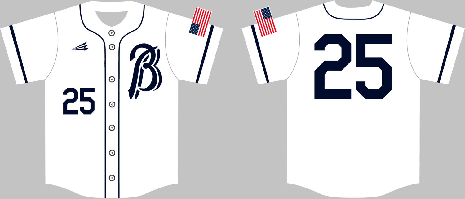 Blair Bears Custom NanoDri Baseball Jersey #J14b