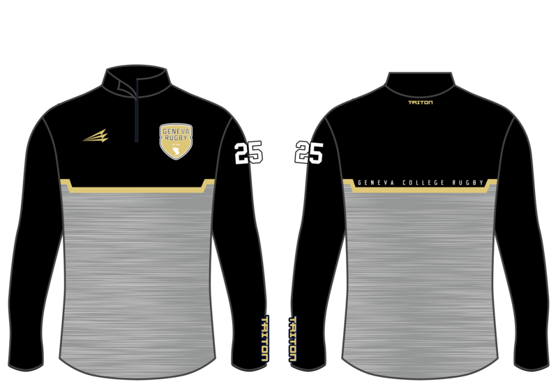 Geneva Rugby Custom NanoHood Pullover #NZ3