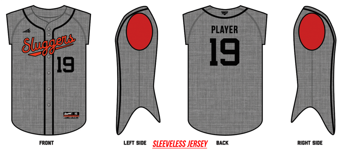 Salem Sluggers NanoDri Baseball Jersey #J2