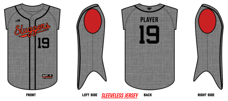 Salem Sluggers NanoDri Baseball Jersey #J2