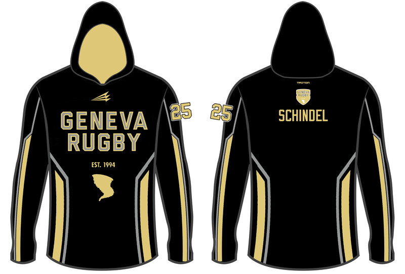 Geneva Rugby Custom NanoHood Pullover #NH3