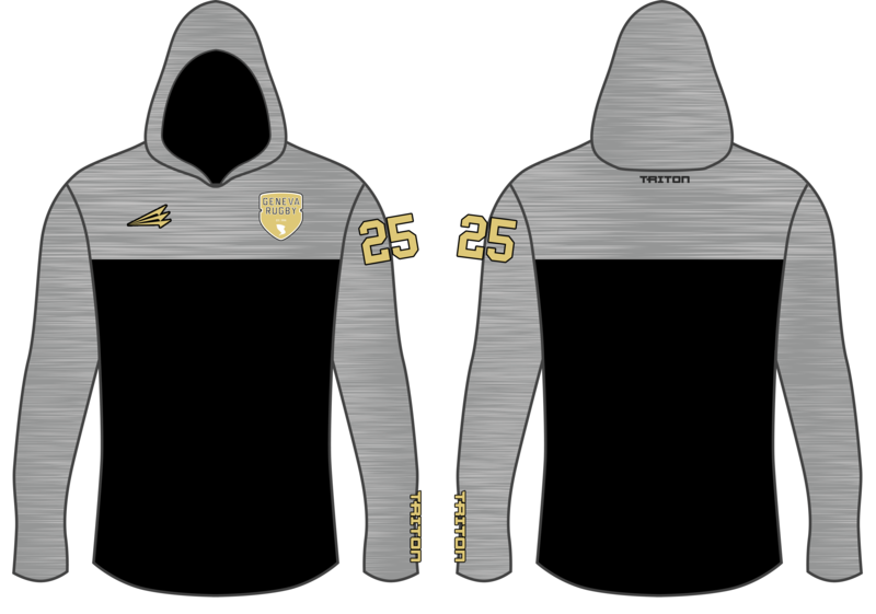 Geneva Rugby Custom NanoHood Pullover #NH4