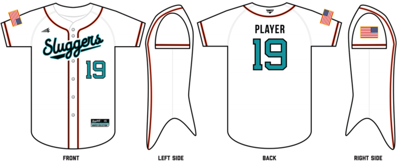 Salem Sluggers NanoDri Baseball Jersey #J1