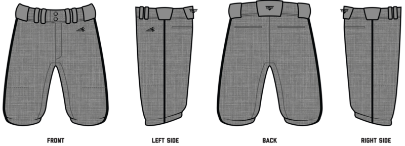 Salem Sluggers Custom *KNICKER* Pant #BP2