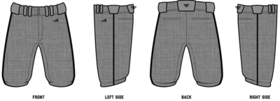 Salem Sluggers Custom *LONG* Pant #BP2