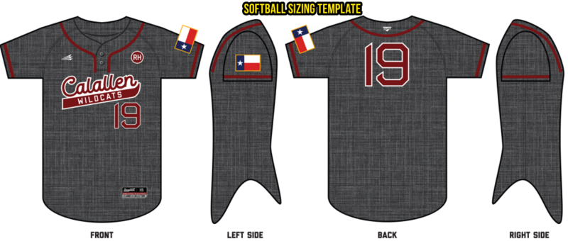 Calallen High School NanoDri Softball Jersey #J1
