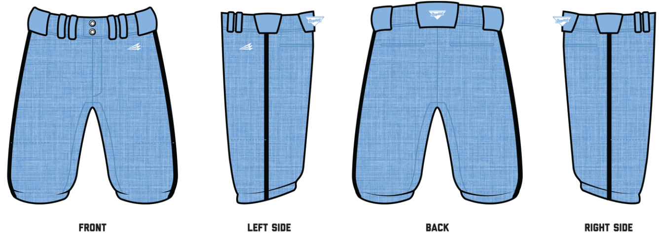 Capital City Bombers Custom Knicker Pant #BP1