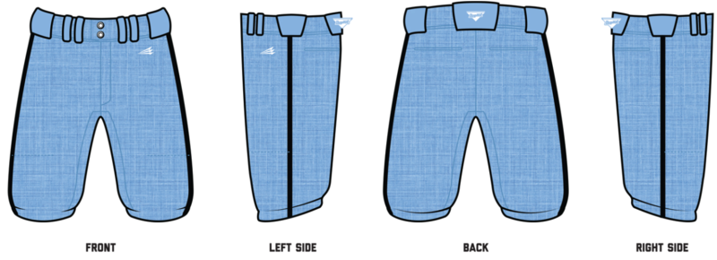 Capital City Bombers Custom Knicker Pant #BP1