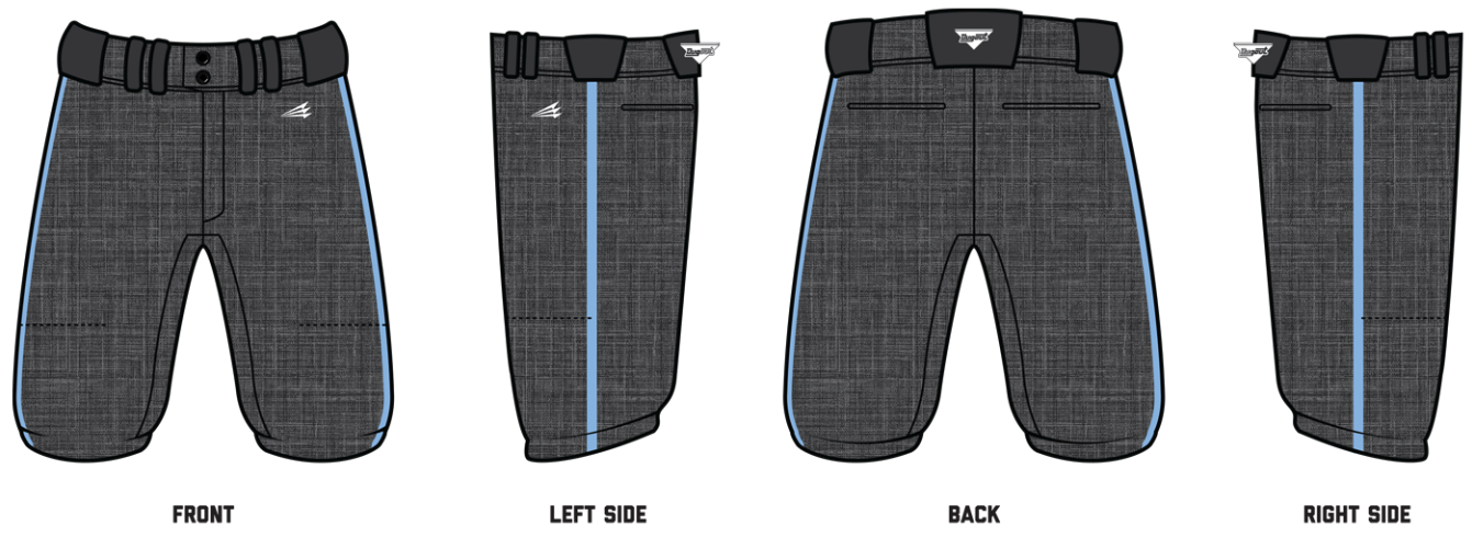 Capital City Bombers Custom Knicker Pant #BP2
