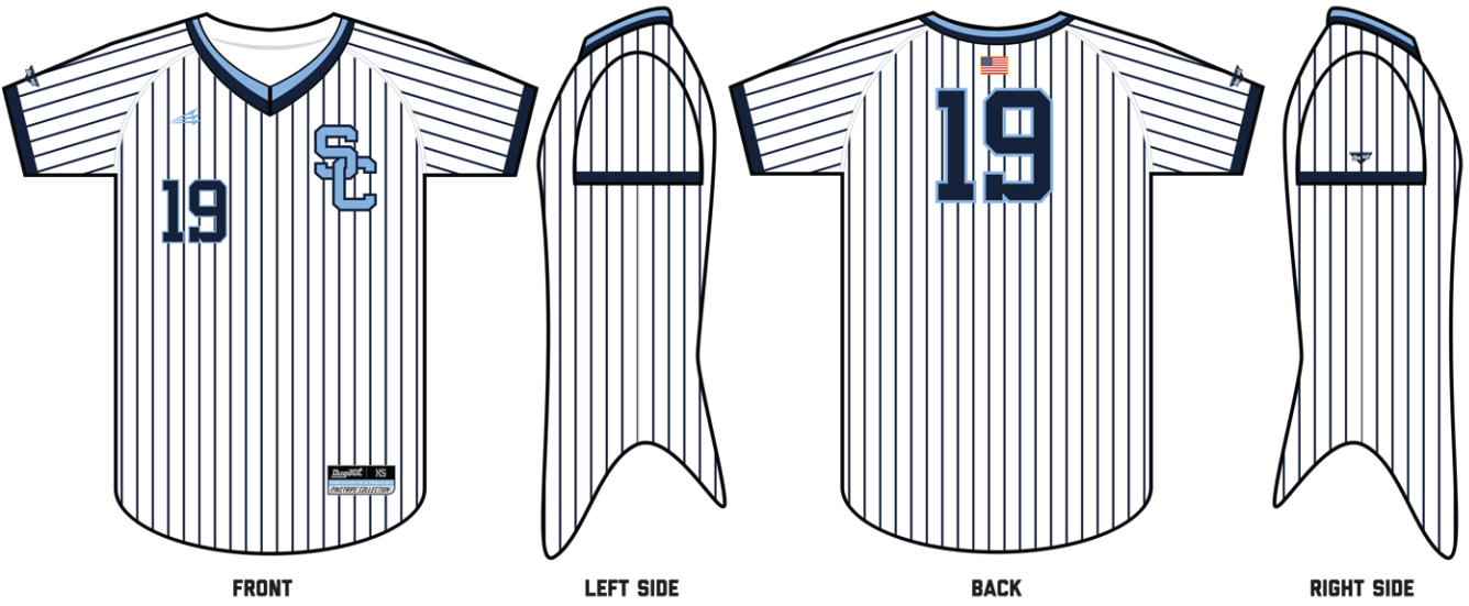 Springfield Chiefs NanoDri Baseball Jersey #J2