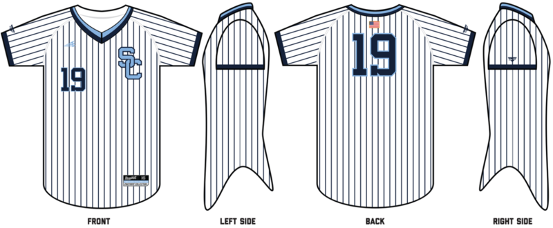 Springfield Chiefs NanoDri Baseball Jersey #J2