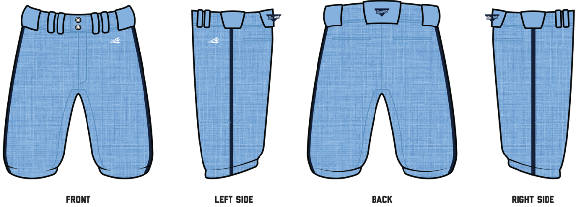 Springfield Chiefs Custom *KNICKER* Pant BP1