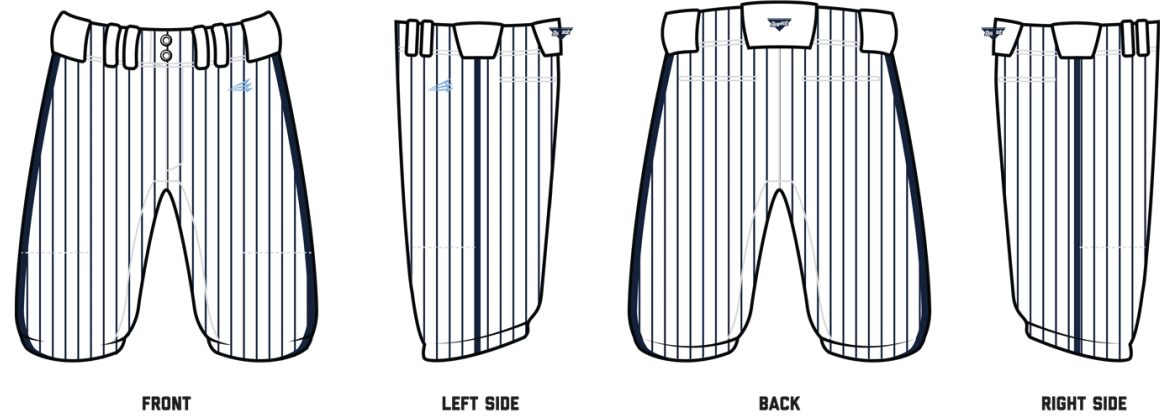 Springfield Chiefs Custom *KNICKER* Pant BP2