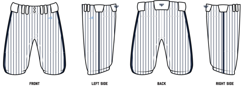 Springfield Chiefs Custom *KNICKER* Pant BP2