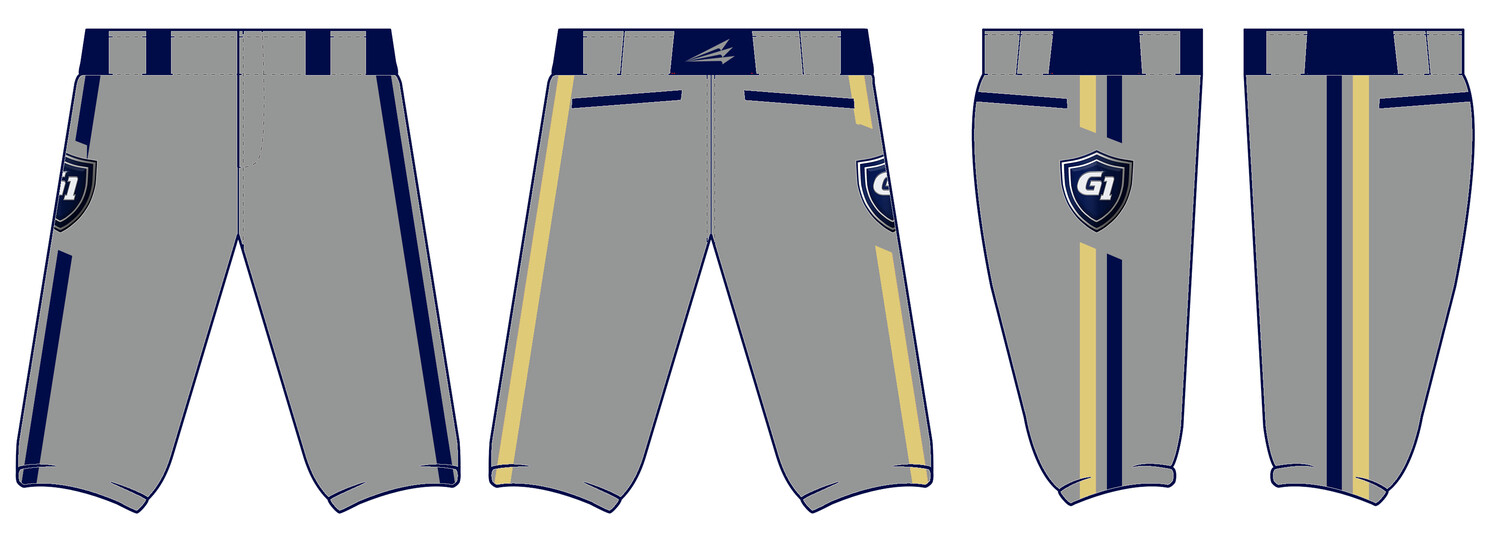 G1 Athletics Custom Knicker Pants #BP5B