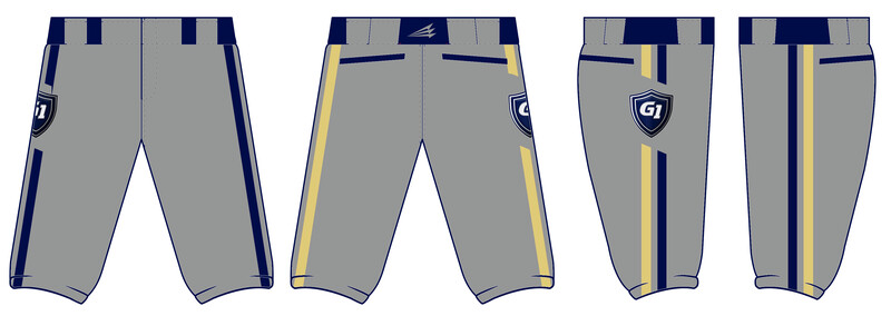 G1 Athletics Custom Knicker Pants #BP5B