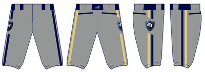 G1 Athletics Custom Knicker Pants #BP5B