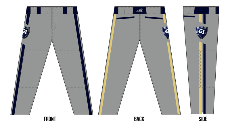 G1 Athletics Custom Relaxed Pants #BP5