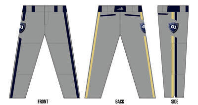 G1 Athletics Custom Relaxed Pants #BP5
