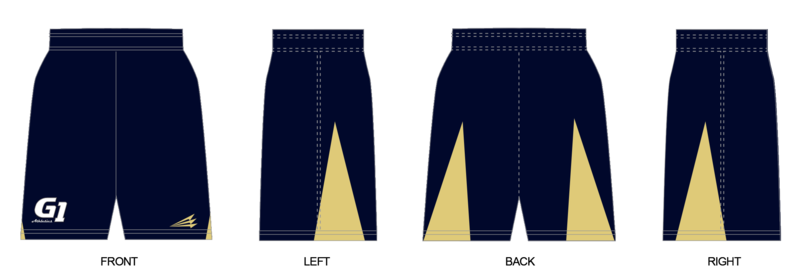 G1 Athletics Custom Revolution Shorts #RV1