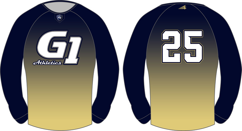 G1 Athletics Custom Vulcan Pullover #VP1