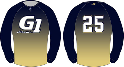 G1 Athletics Custom Vulcan Pullover #VP1