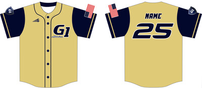 G1 Athletics Custom NanoDri Baseball Jersey #J1B