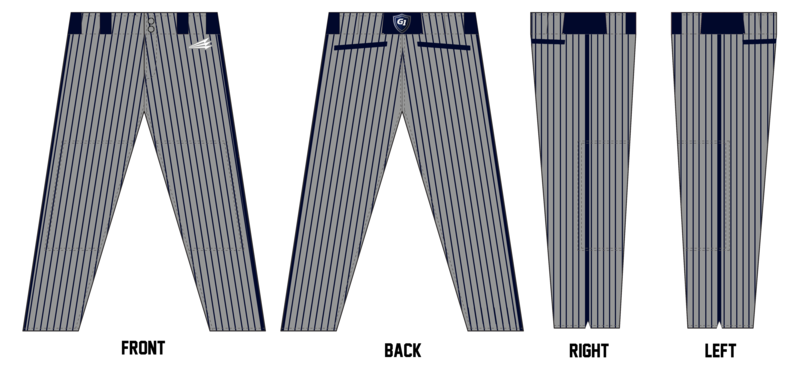 G1 Athletics Custom Relaxed Pants #BP1