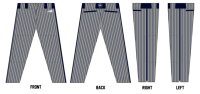 G1 Athletics Custom Relaxed Pants #BP1