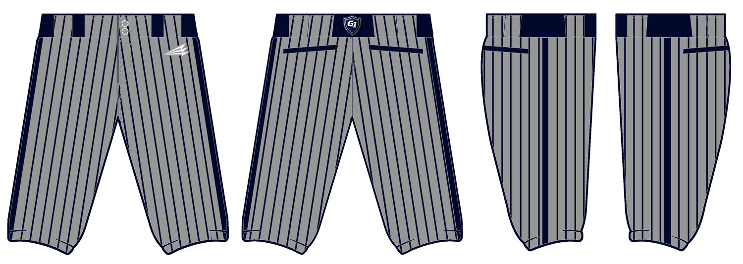 G1 Athletics Custom Knicker Pants #BP1B