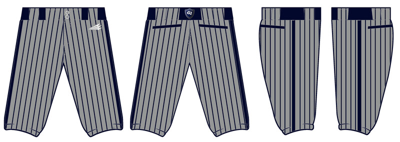 G1 Athletics Custom Knicker Pants #BP1B