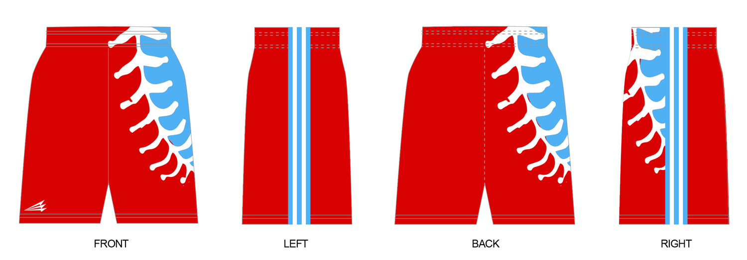 Xtreme Custom Revolution Shorts #RV3