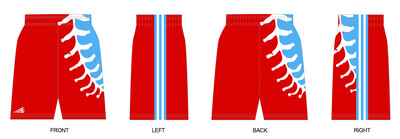Xtreme Custom Revolution Shorts #RV3