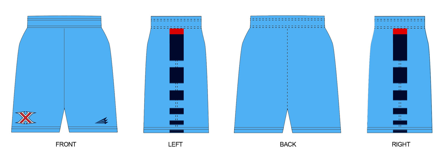 Xtreme Custom Revolution Shorts #RV2