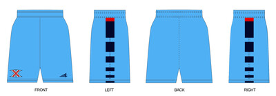 Xtreme Custom Revolution Shorts #RV2