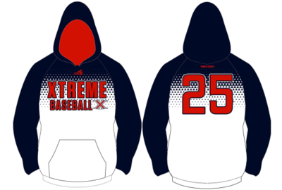 Xtreme Custom Vulcan Hoodie #VH1