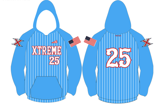 Xtreme Custom Vulcan Hoodie #VH3