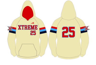 Xtreme Custom Vulcan Hoodie #VH4