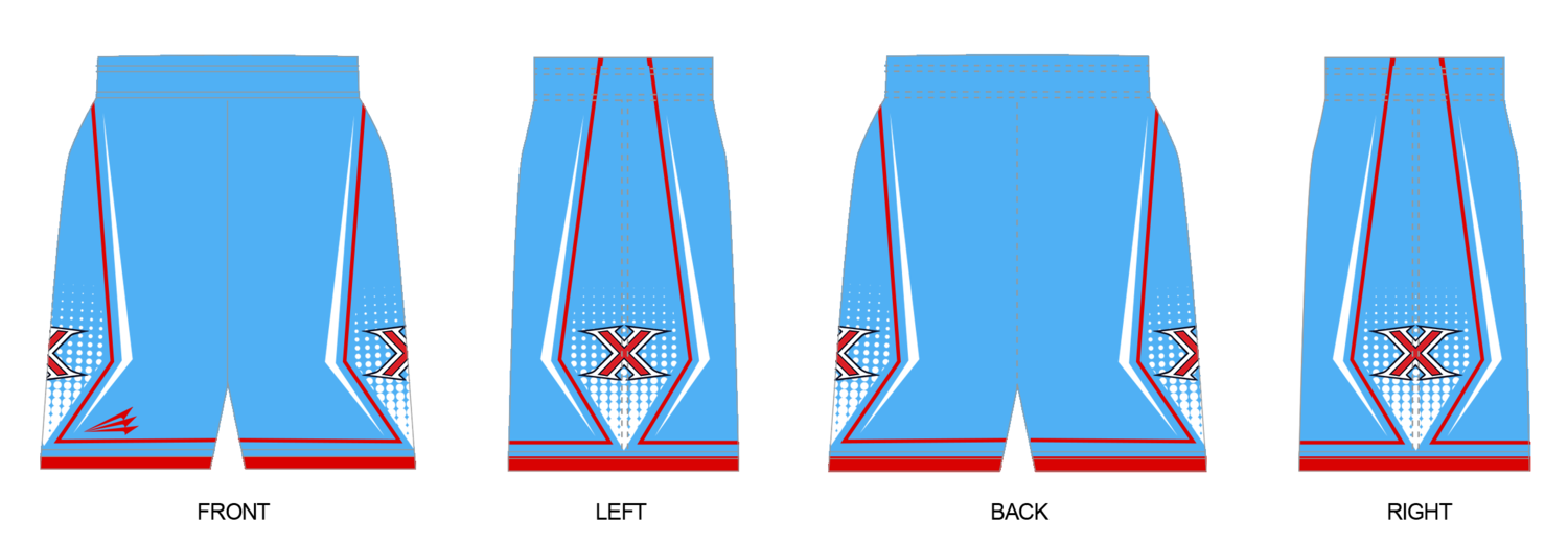 Xtreme Custom Revolution Shorts #RV4
