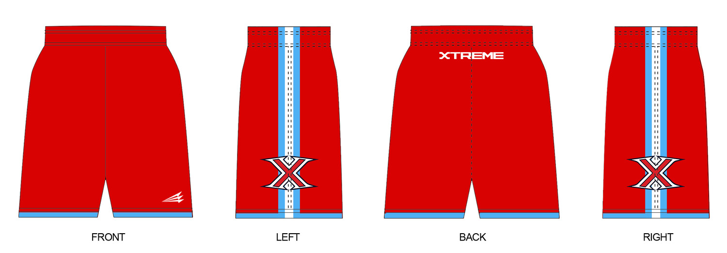Xtreme Custom Revolution Shorts #RV1