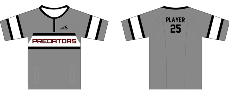 Okolona Predators Baseball Custom Cage Jacket #2