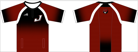 NJ Juggernauts Custom Clutch Cage Jacket #CC1