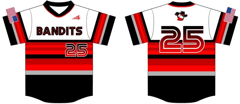 Cal Bandits (Perez) Custom Baseball Jersey #6