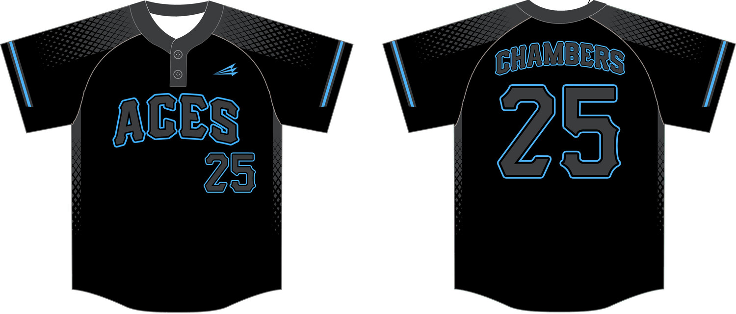 North West Florida Aces Custom Hexaflex Baseball Jersey #J4E
