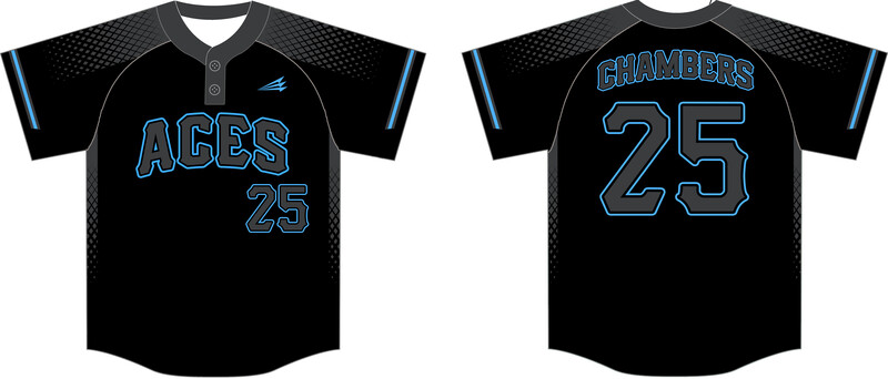 North West Florida Aces Custom Hexaflex Baseball Jersey #J4E