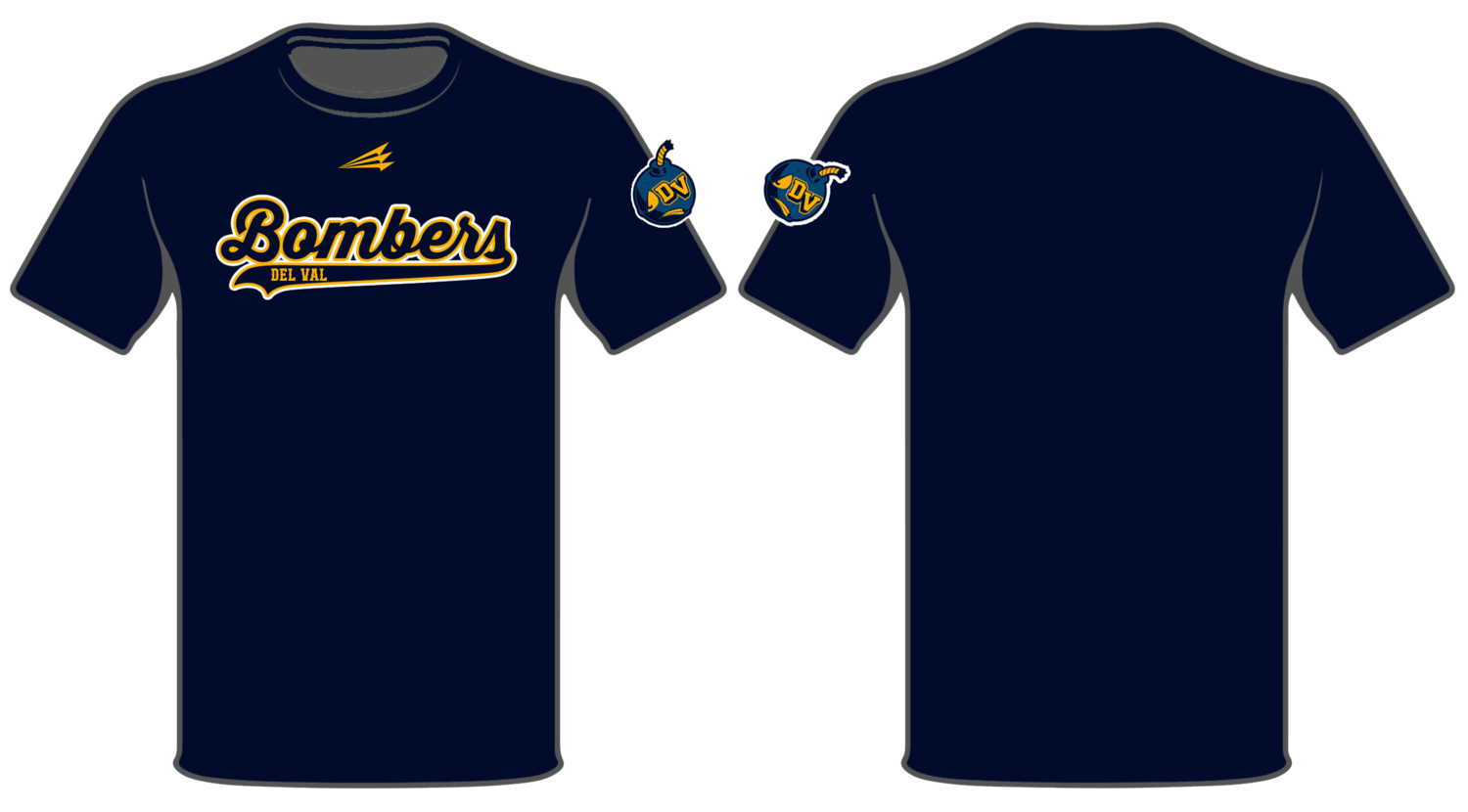 Del Val Bombers Custom Nanodri Baseball Jersey #HT1