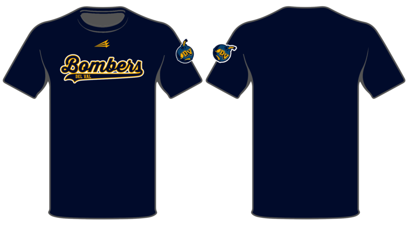 Del Val Bombers Custom Nanodri Baseball Jersey #HT1