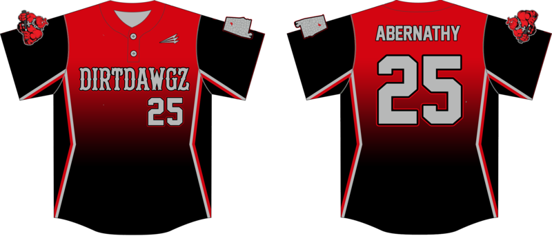 Blount Impact Dirtdawgz Custom HexaFlex Baseball Jersey #J1E