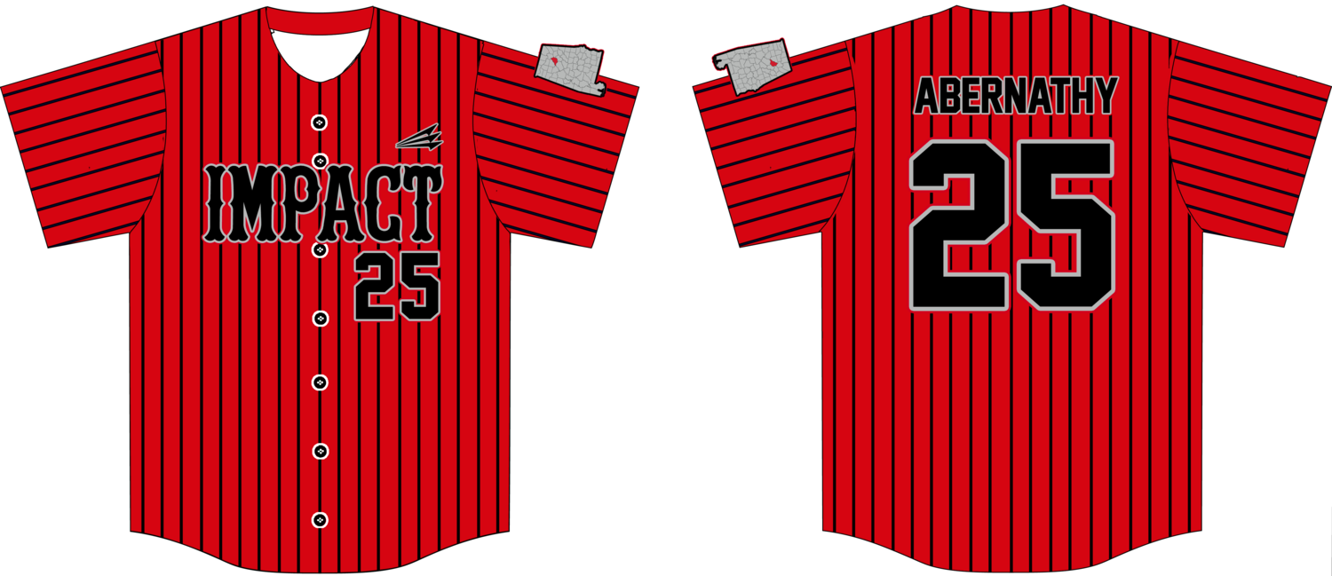 Blount Impact Dirtdawgz Custom HexaFlex Baseball Jersey #J3D